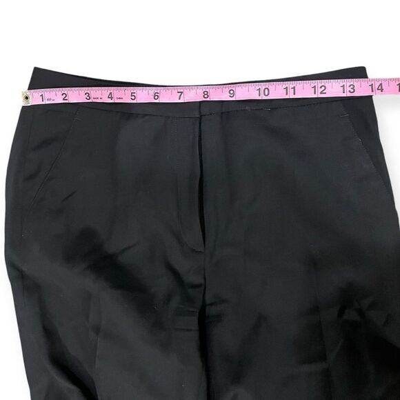 Louis Vuitton Uniform Black 100% Wools Dress Pants - Picture 6 of 10